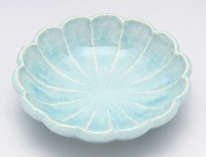取皿 小皿 プレート 和陶器 和モダン /菊花小皿