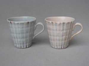 コーヒー マグ カップ 和陶器 和モダン /志野十草マグ
