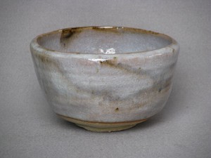 抹茶碗 お茶道具 和陶器 和モダン /鵜布（うのふ）茶碗