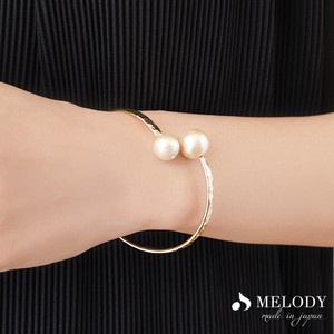 Bracelet Pearl Jewelry Bangle Cotton Made in Japan