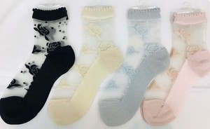 Crew Socks Silk Spring/Summer Socks