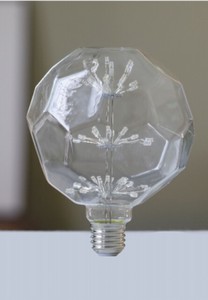 LED電球　E26　サッカー　フレア型