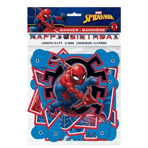 Party Supplies Spider-Man
