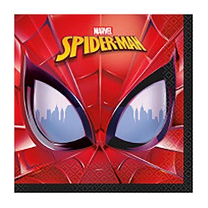 Consumable Spider-Man Face L 16-pcs