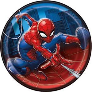 Disposable Tableware Spider-Man 8-pcs