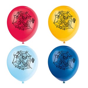 Party Supplies Spider-Man Balloon 8-pcs