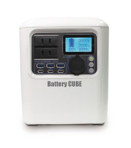 ポータブル蓄電池　Battery　CUBE　TK-500