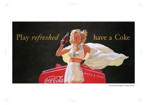 コカ･コーラ A3ポスター（Have a Coke）