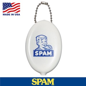 SPAM COINCASE OLD コインケース スパム キーホルダー アメリカン雑貨 MADE IN USA