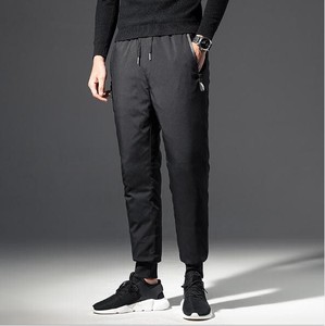 新作 冬 ファッション メンズ 厚手の温かみのあるカジュアルパンツ YMA5432