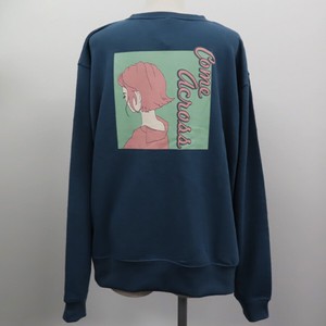 Sweatshirt Pullover Brushed Girl