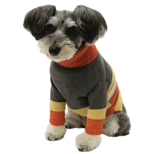 おしゃれ　犬服　ドッグウエアー　小型犬　ケーブル柄　セーター　秋冬　服　ニット　ペット　日本製