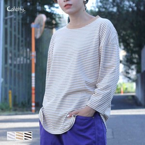 T-shirt cafetty Pullover 8/10 length
