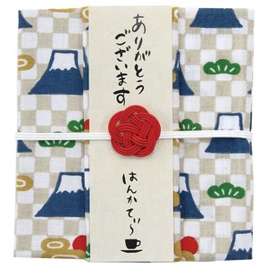 【はんかてぃ〜】 紅茶とハンカチのプチギフト 【富士山(ダージリン)】 【〇〇はん】