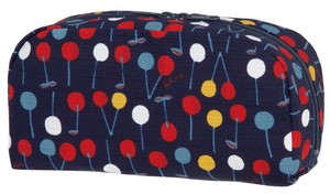 Pouch Cherry Pen Case Small Case Made in Japan