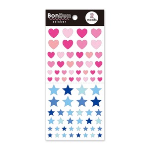 Stickers Heart Star Bonbon Sticker