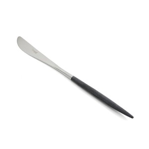 Knife sliver black Cutipol