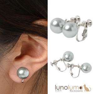 Clip-On Earrings Pearl Earrings Formal Ladies' M