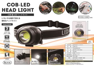 COB型LEDヘッドライト