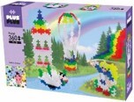 【PLUS PLUS】BOX 気球 360pcs/玩具/知育玩具/ブロック/パステル