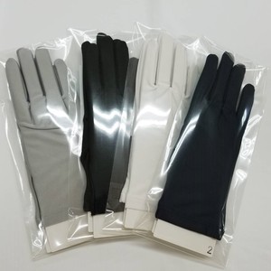 Gloves Antibacterial Finishing 2Way Made in Japan