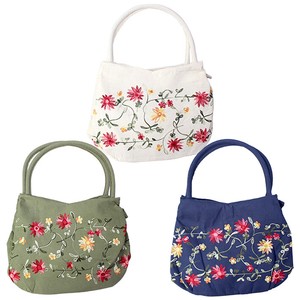 Handbag Embroidered
