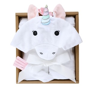 Babies Accessories Gift Set Little Girls Unicorn Bath Towel M Boy