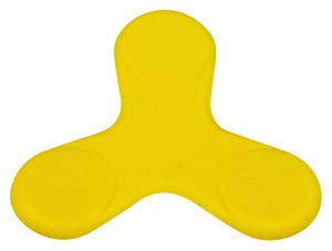 Potholder/Trivet Yellow