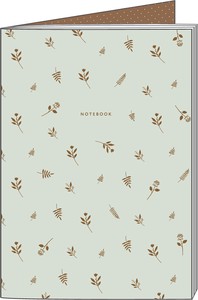 DOUBLE-FACED NOTEBOOK A5 Botanical