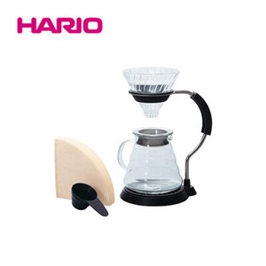 『HARIO』V60アームスタンドガラスドリッパーセット　VAS-8006-G   HARIO（ハリオ）