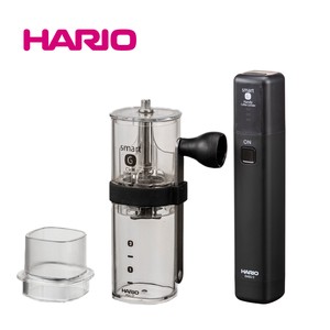 『HARIO』スマートG電動ハンディーコーヒーグラインダー EMSG-2B  HARIO（ハリオ）