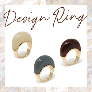 Stainless-Steel-Based Ring Design Volume Rings Ladies'