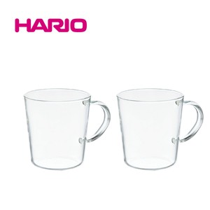 『HARIO』ストレートマグ2個セット SRM-1824 HARIO（ハリオ）