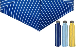Umbrella Mini Lightweight Stripe 50cm