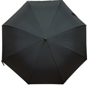 ◆2021新商品◆【KENSHO ABE】紳士用雨傘　高密度無地ワンポイント