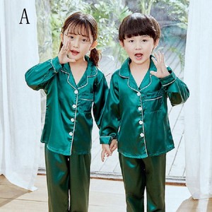 Kids' Pajama Long Sleeves Spring Set of 2 NEW