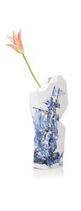 Paper Vase Coverペーパーベースカバー【花瓶カバー】Delft Blue