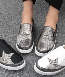 Low Top Sneakers Slip-On Shoes