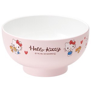 Soup Bowl Hello Kitty Skater Made in Japan