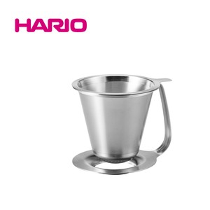 2021新作『HARIO』ダブルステンレスドリッパー・粕谷モデル KDD-02-HSV（ハリオ）