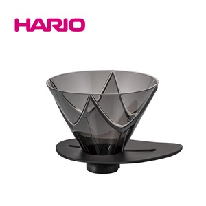 『HARIO』V60 1回抽出ドリッパー MUGEN VDMU-02-TB（ハリオ）