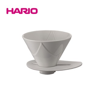 『HARIO』 V60 1回抽出ドリッパー MUGEN VDMU-02-CW HARIO（ハリオ）