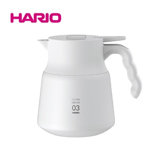 『HARIO』V60 保温ステンレスサーバーPLUS 800 VHSN-80-W （ハリオ）