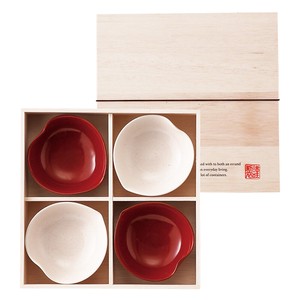 小钵碗 礼品套装 含木箱 碟子套装 日本制造