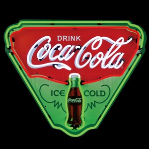 Wall Light Coca-Cola