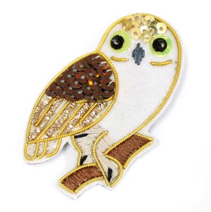 Animal Ornament Owl M