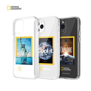 iPhone 12 mini/ iPhone 12 /12 Pro National Geographic マガジン クリアケース