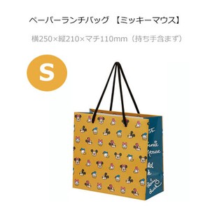 Coated Paper Bag Mickey Skater Limited