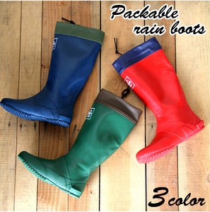 Rain Shoes Packable Ladies'