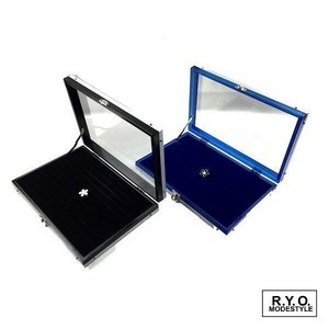 高級　什器  ディスプレイ アクセサリー 指輪　リング　リング用ガラスケース M送料520円